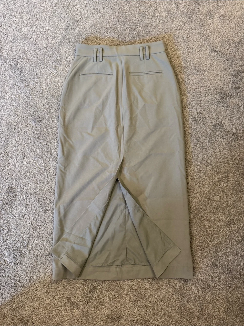 LOFT Versa Seasonless Stretch Maxi Pocket Skirt